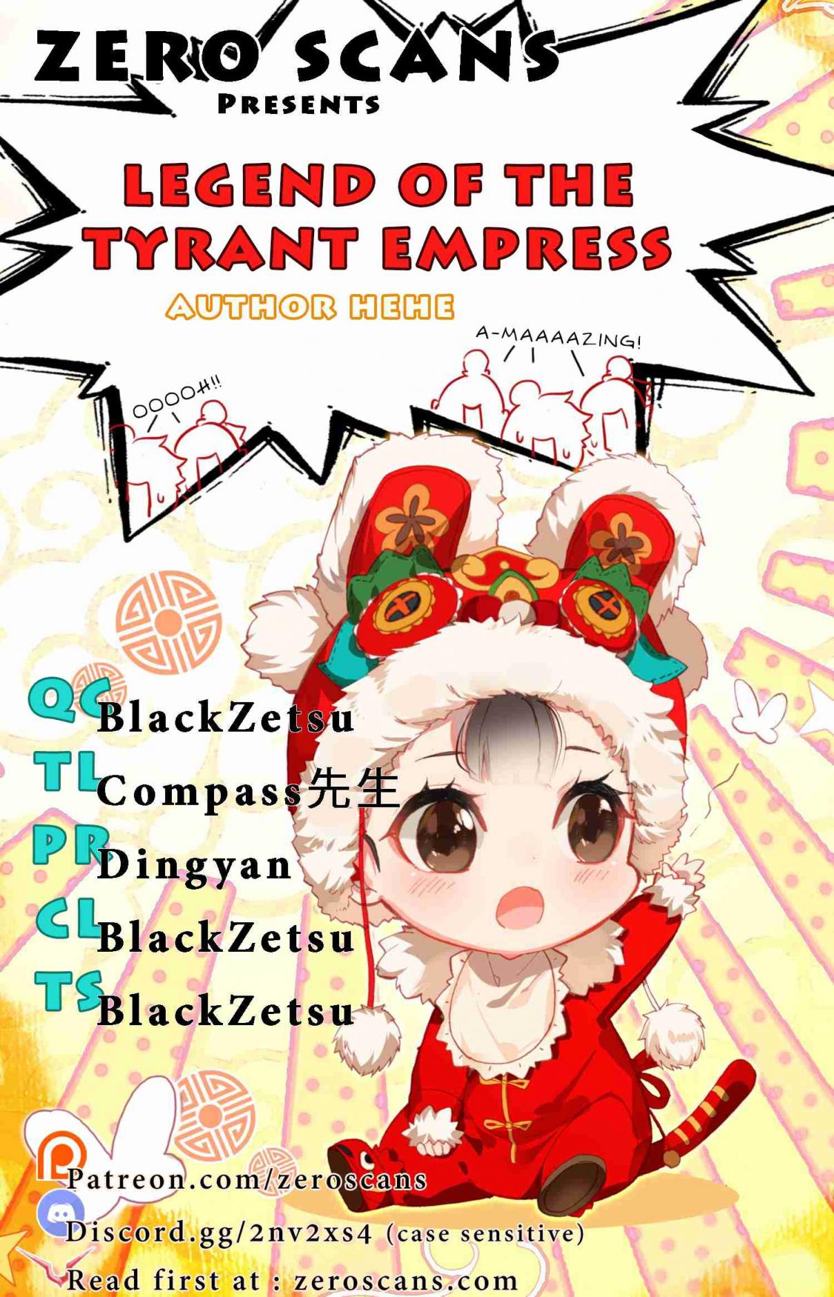 Legend of the Tyrant Empress Ch. 44 Sleep with me...