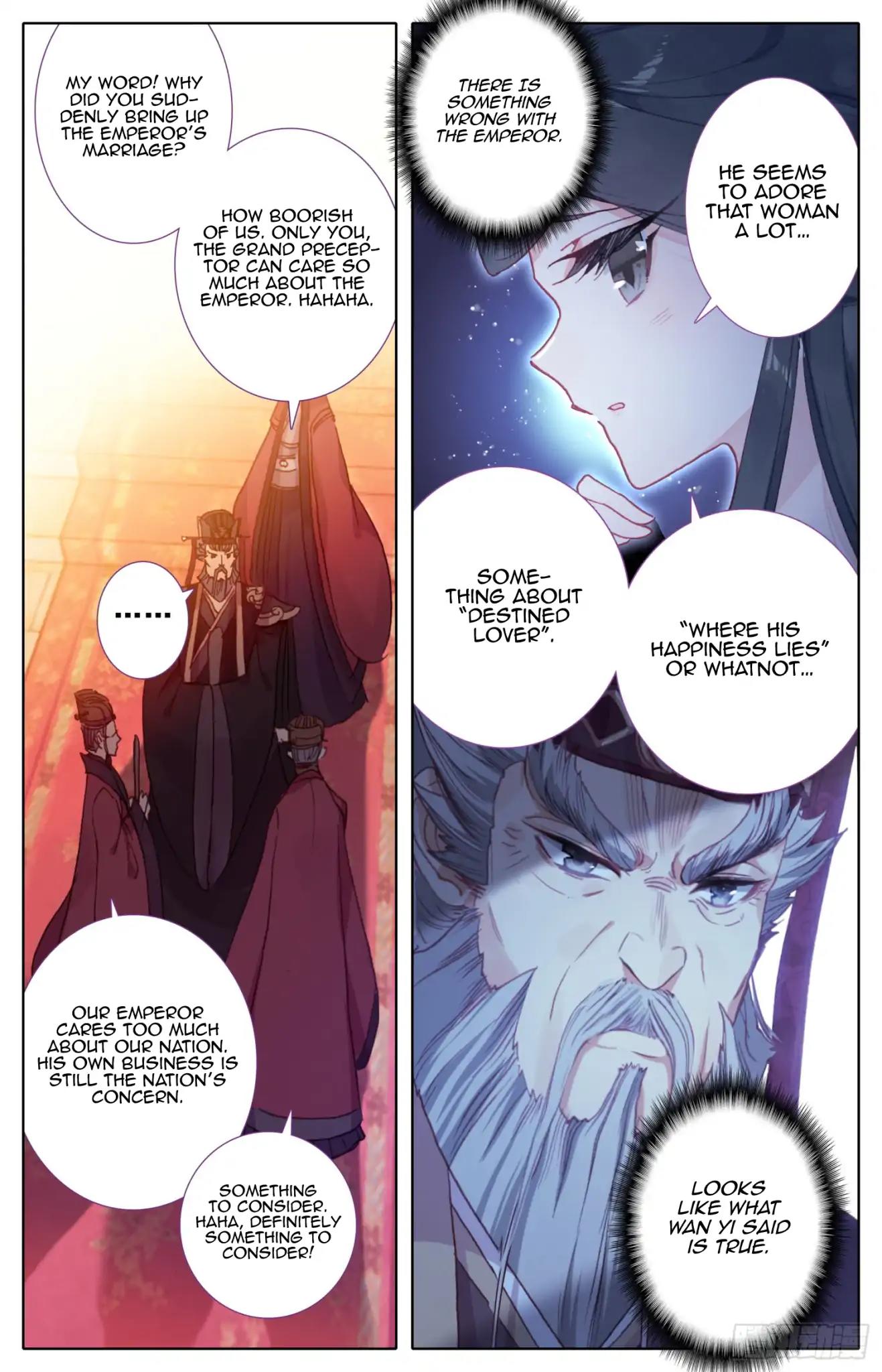 Legend of the Tyrant Empress Chapter 50: