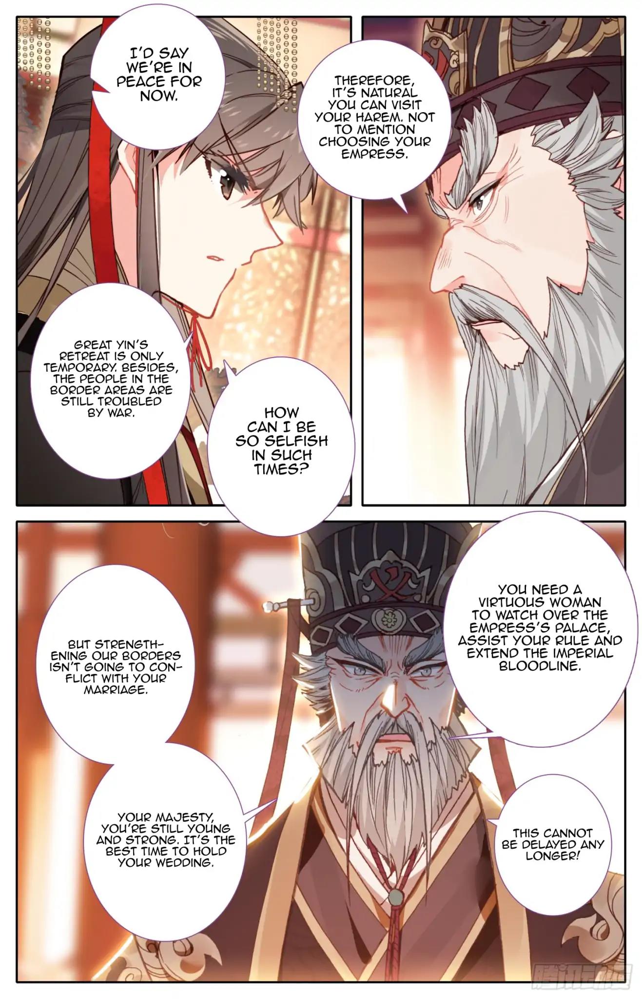 Legend of the Tyrant Empress Chapter 50: