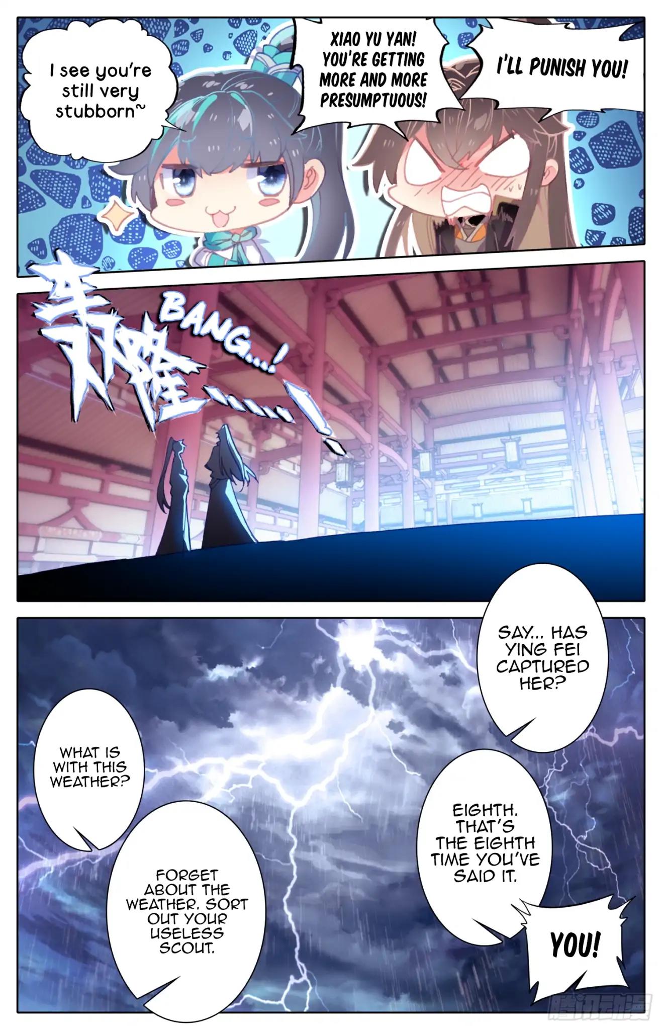 Legend of the Tyrant Empress Chapter 51: