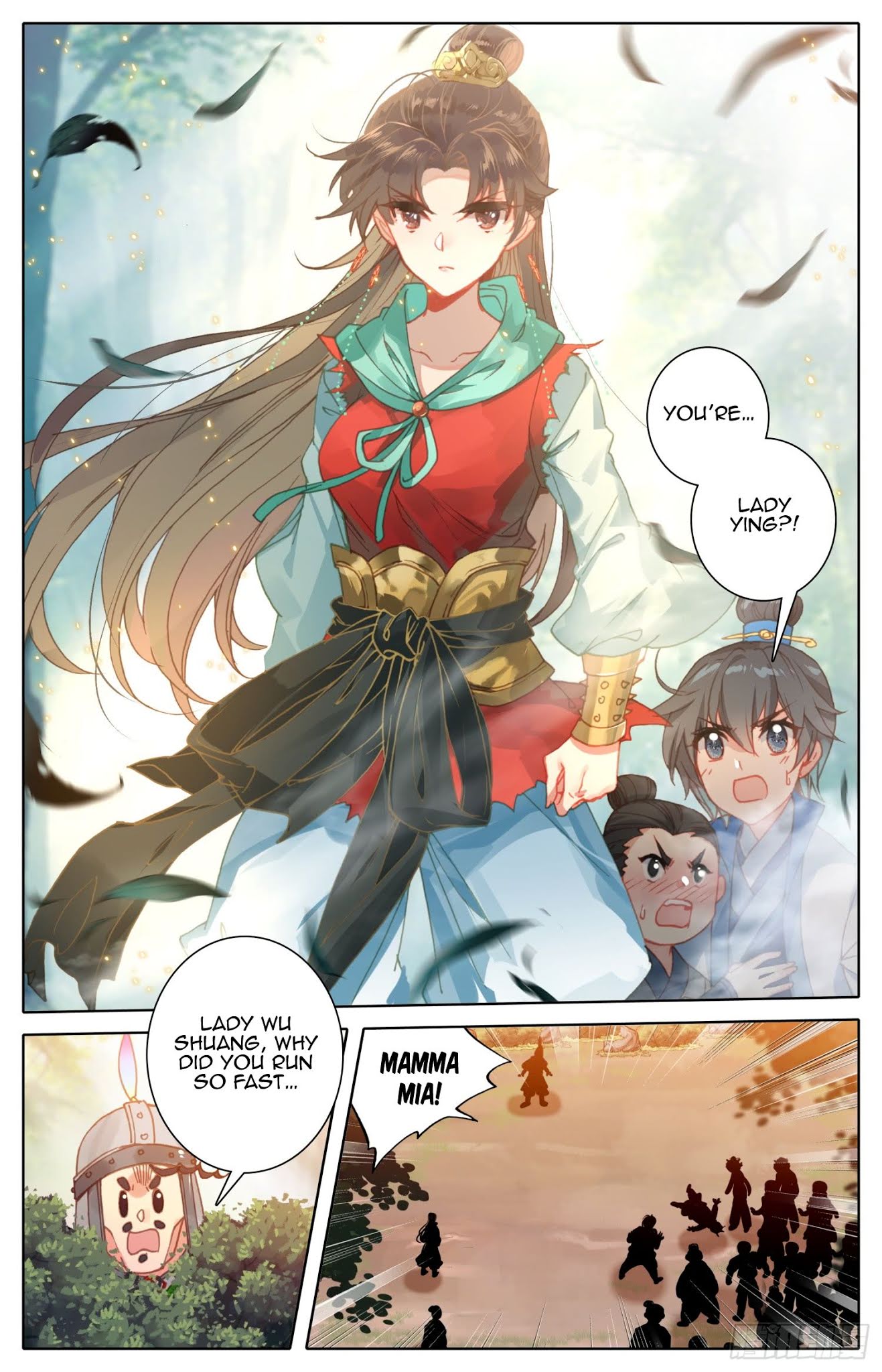 Legend Of The Tyrant Empress Chapter 55