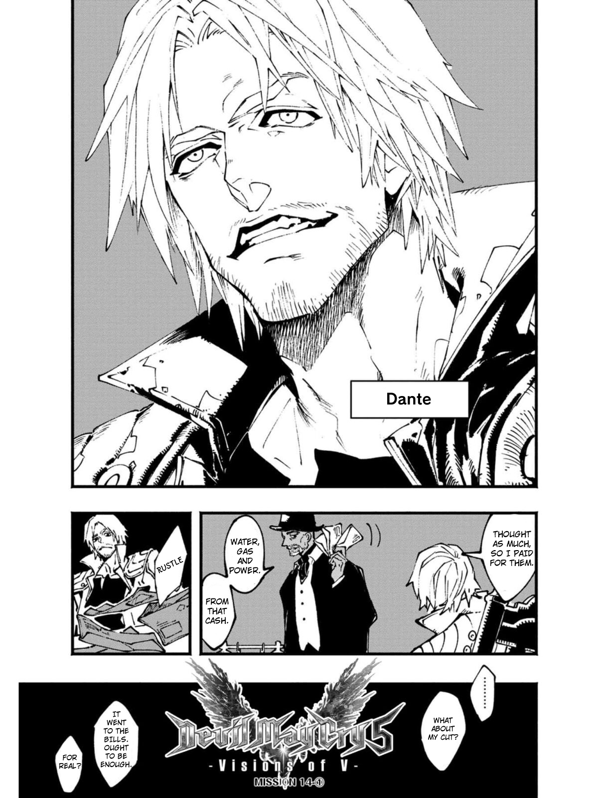 Devil May Cry 5 Visions of V Ch. 14