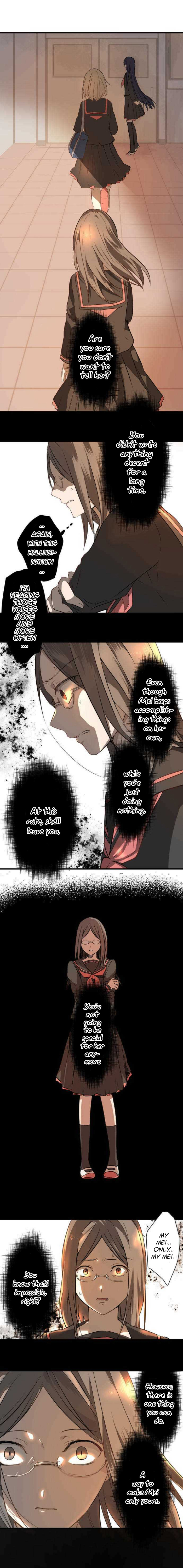 The Immortal Girl and Her Contract with the Demon ch.13