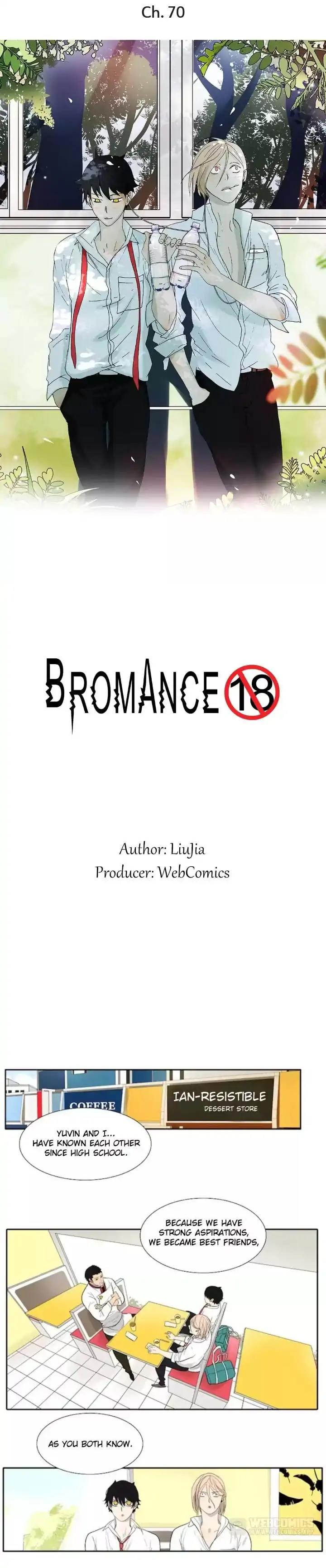 Bromance Chapter 70