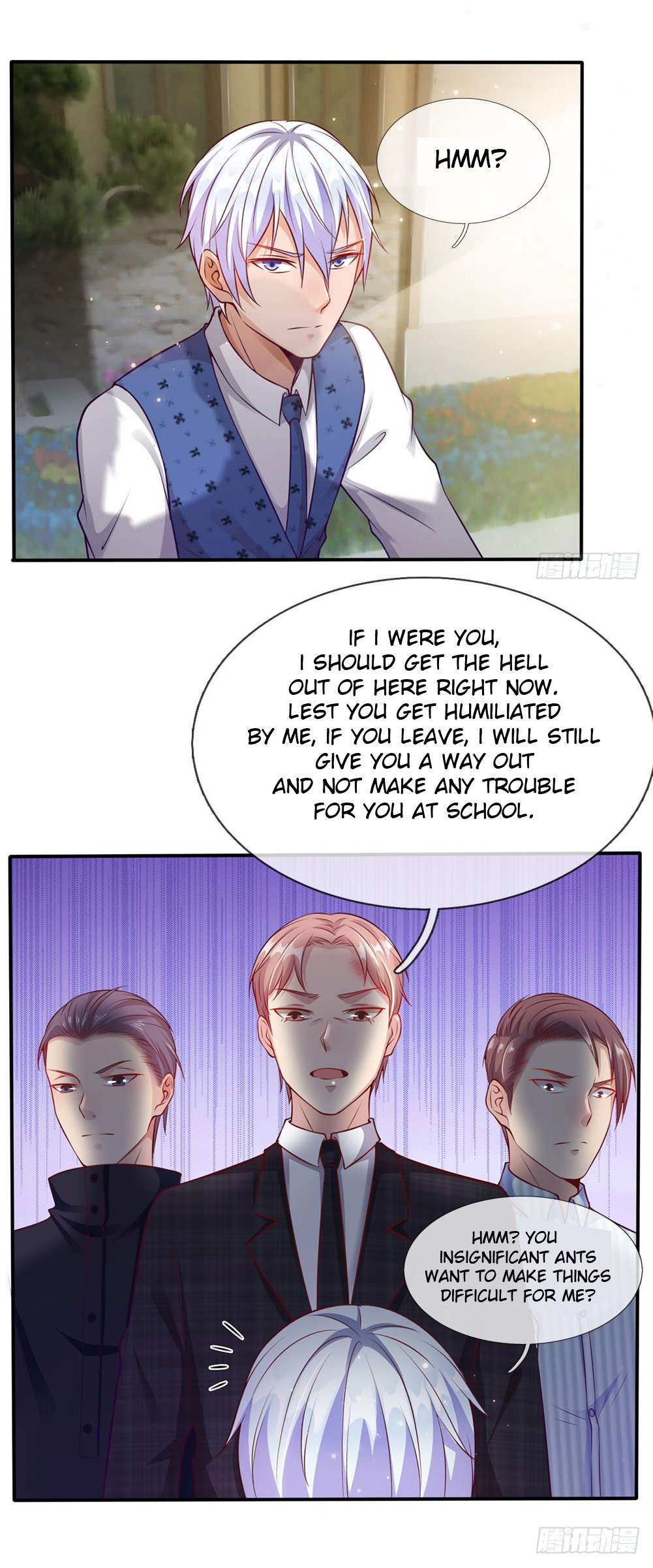 I'm The Great Immortal Ch. 15
