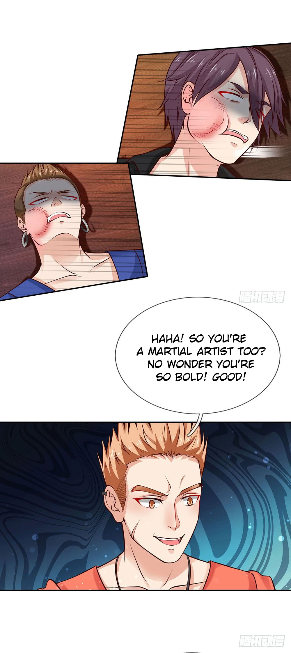 I'm The Great Immortal Ch. 23