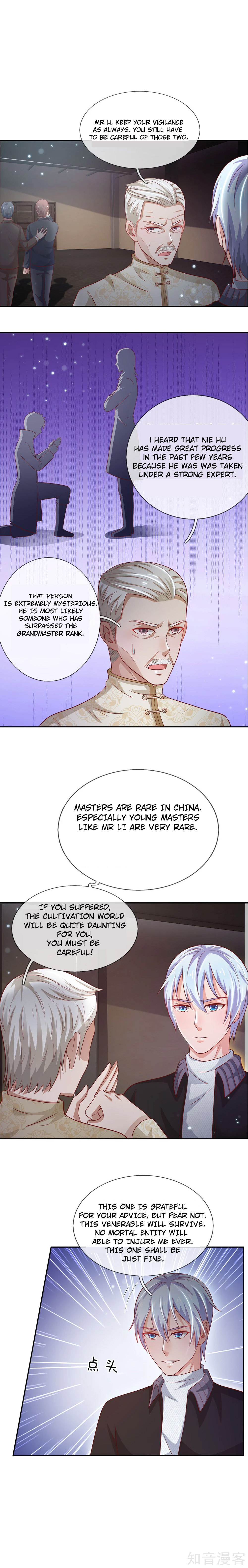 I'm The Great Immortal Ch. 58