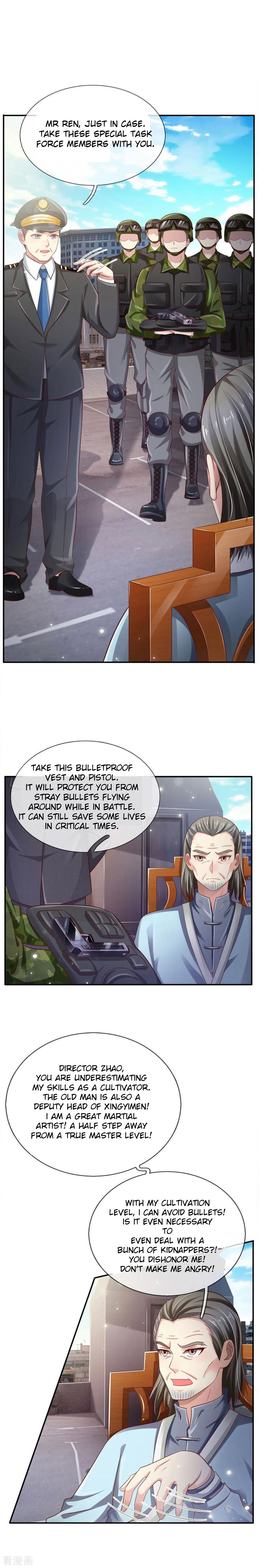 I'm The Great Immortal Ch. 85