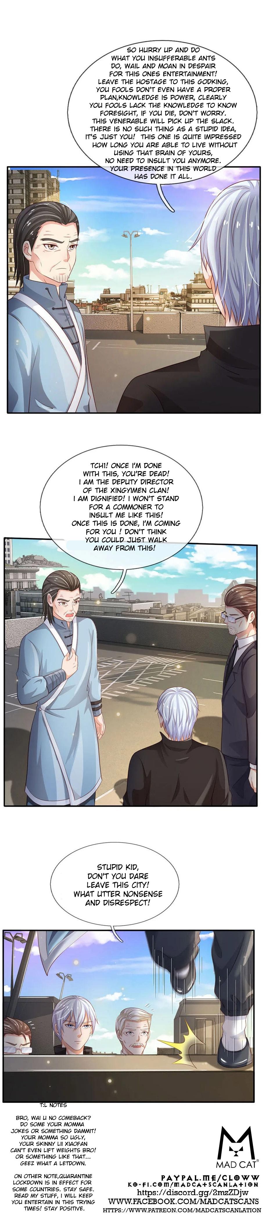 I'm The Great Immortal Ch. 85