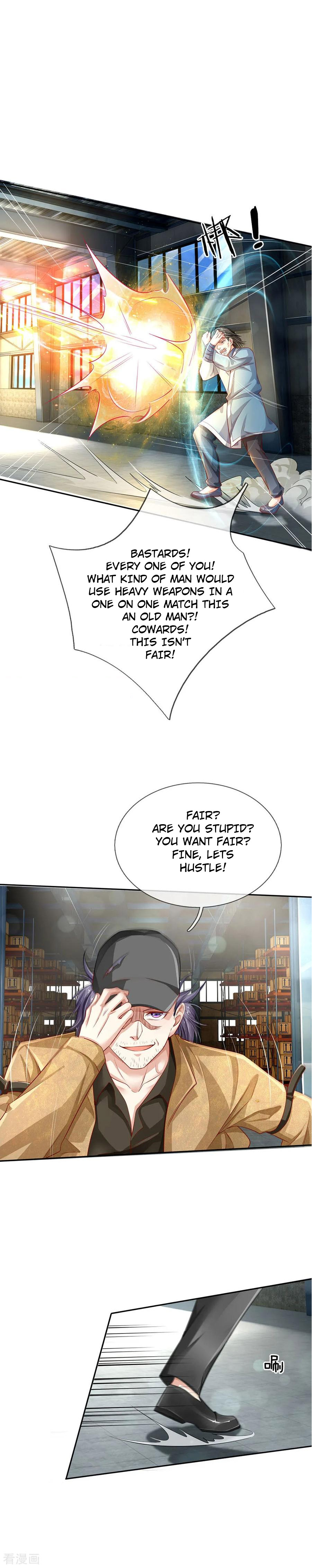 I'm The Great Immortal Ch. 86