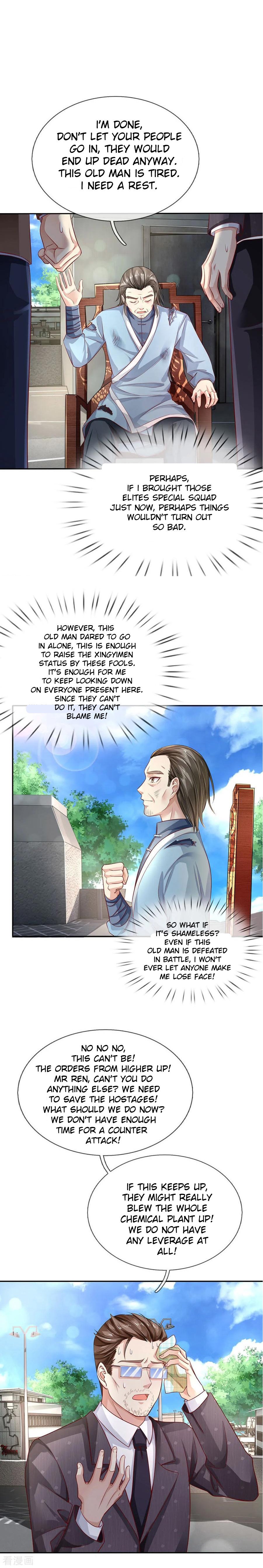 I'm The Great Immortal ch.87
