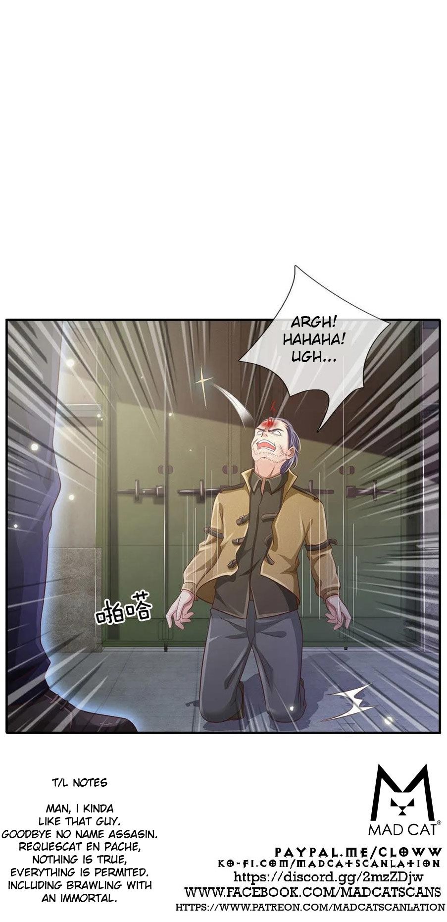 I'm The Great Immortal ch.89