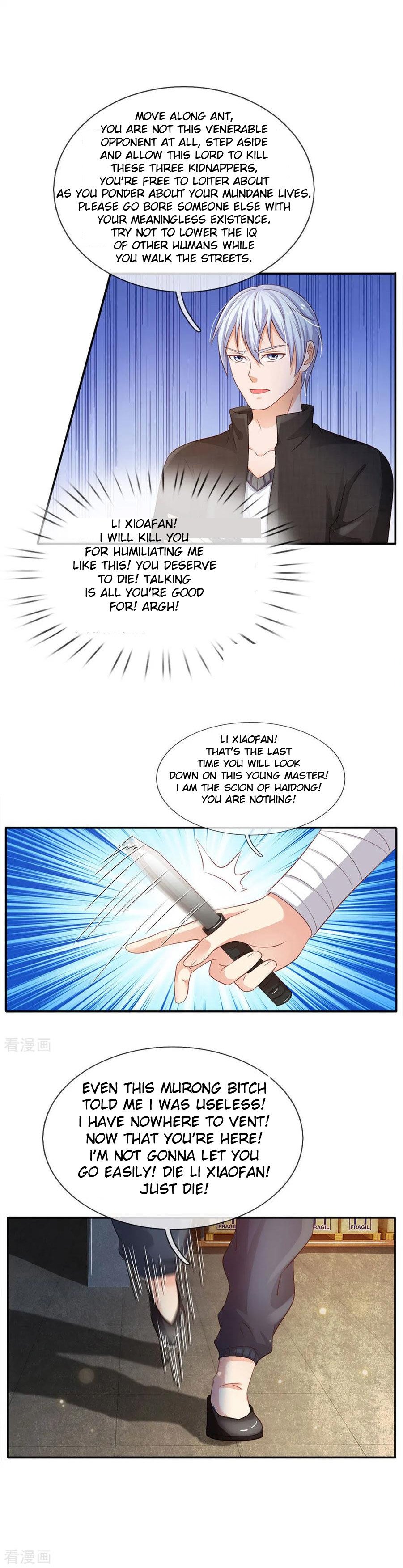 I'm The Great Immortal ch.89