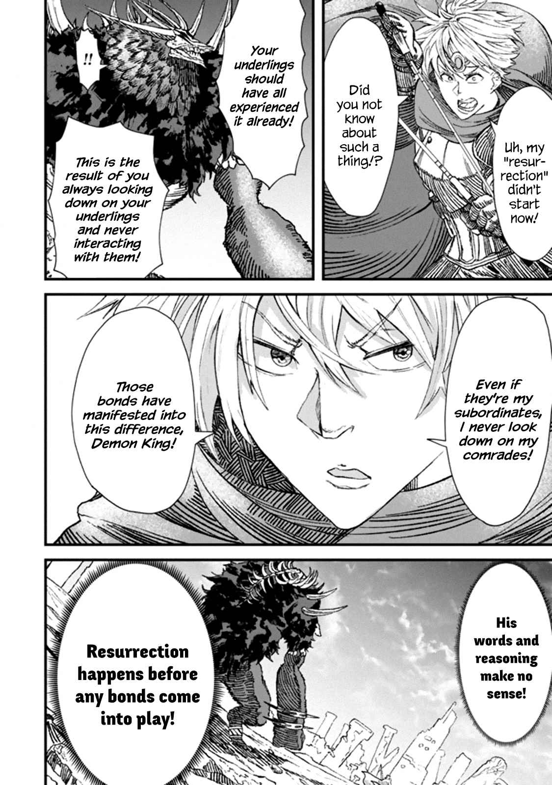The Comeback of the Demon King Who Formed a Demon's Guild After Being Vanquished by the Hero Ch. 1