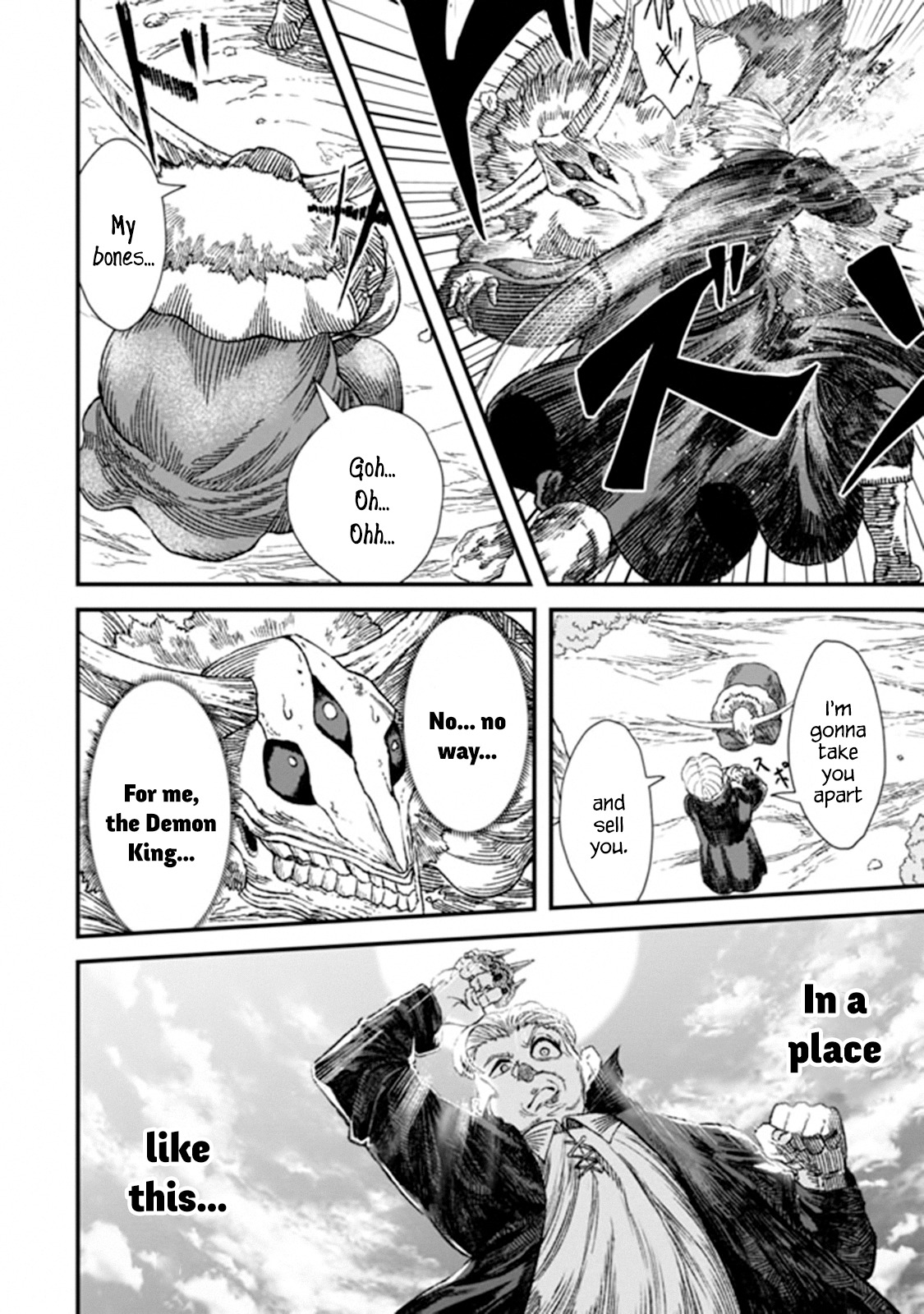 The Comeback of the Demon King Who Formed a Demon's Guild After Being Vanquished by the Hero ch.2