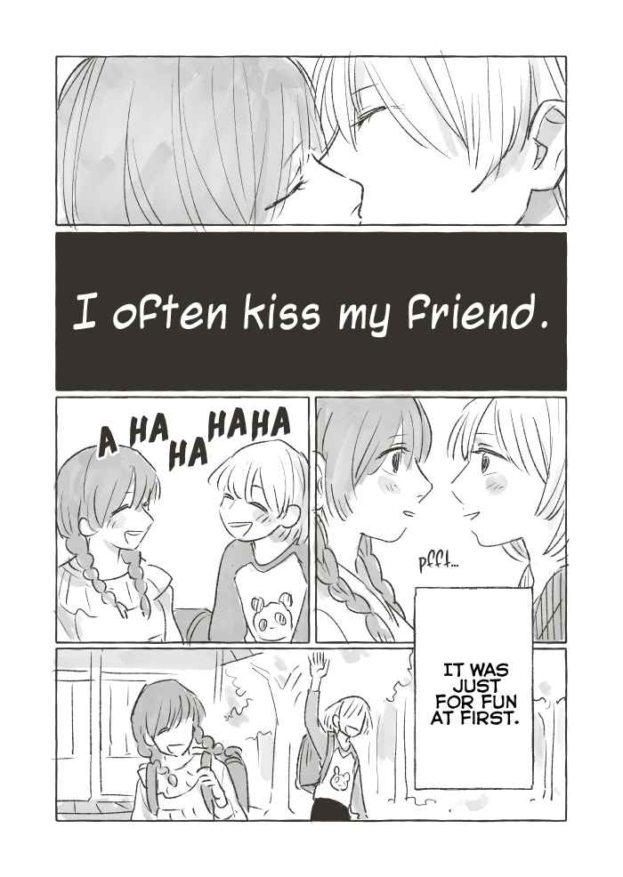 I Often Kiss My Friend Oneshot