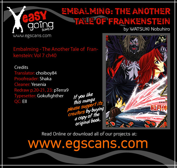 Embalming: The Another Tale of Frankenstein vol.7 ch.40