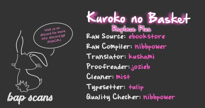 Kuroko no Basuke Replace Plus Vol. 1 Ch. 2