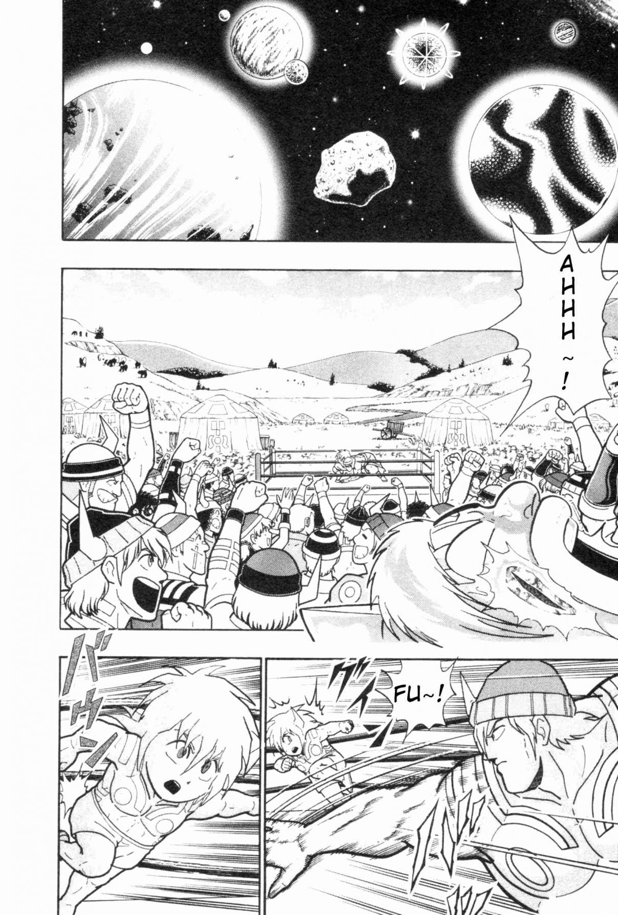 Kinnikuman II Sei: Kyuukyoku Choujin Tag Hen Vol. 13 Ch. 139 Past Memories Unlocked!