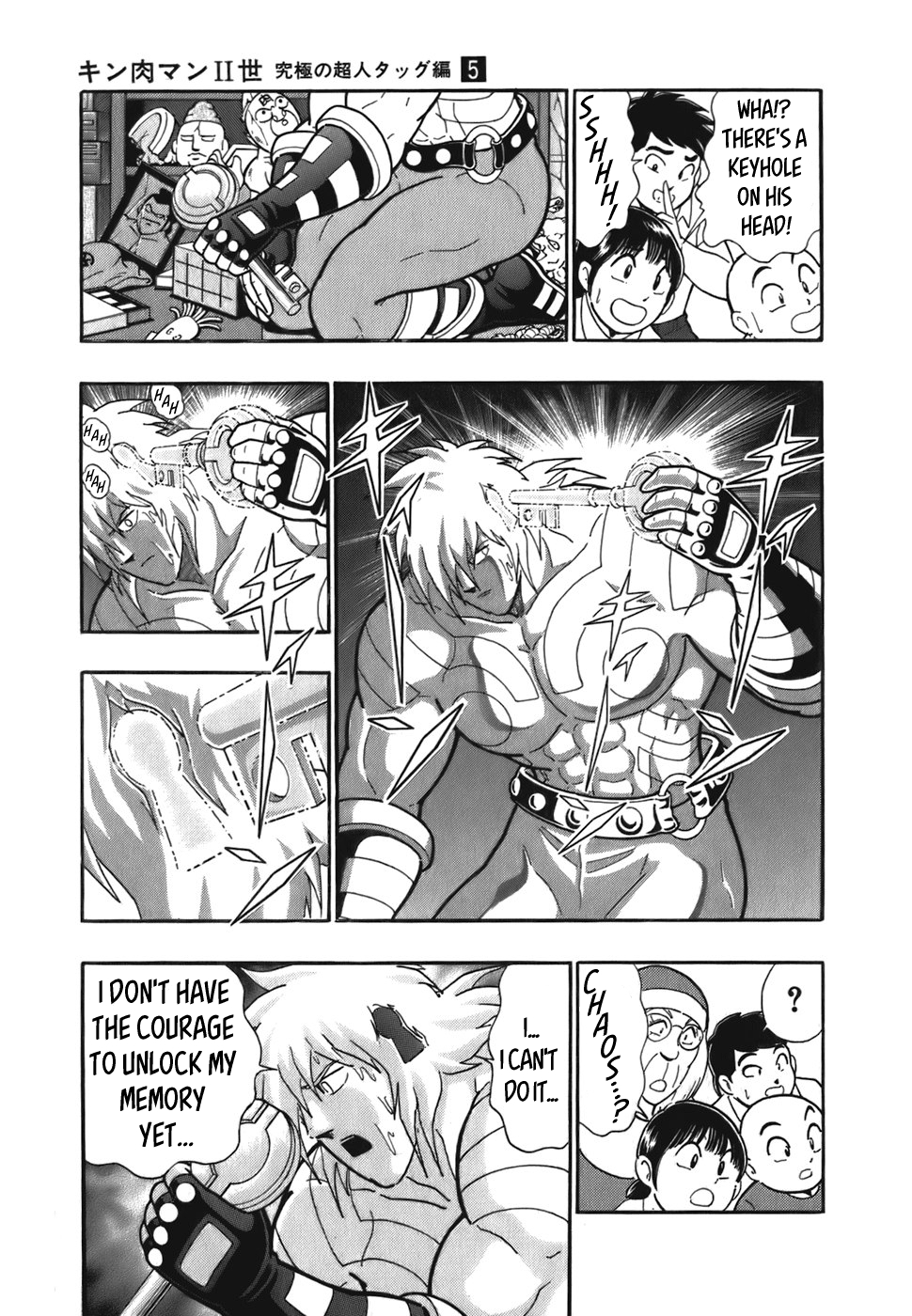 Kinnikuman II Sei: Kyuukyoku Choujin Tag Hen Vol. 5 Ch. 52 How Will The Gachapon Of Fate Work!?