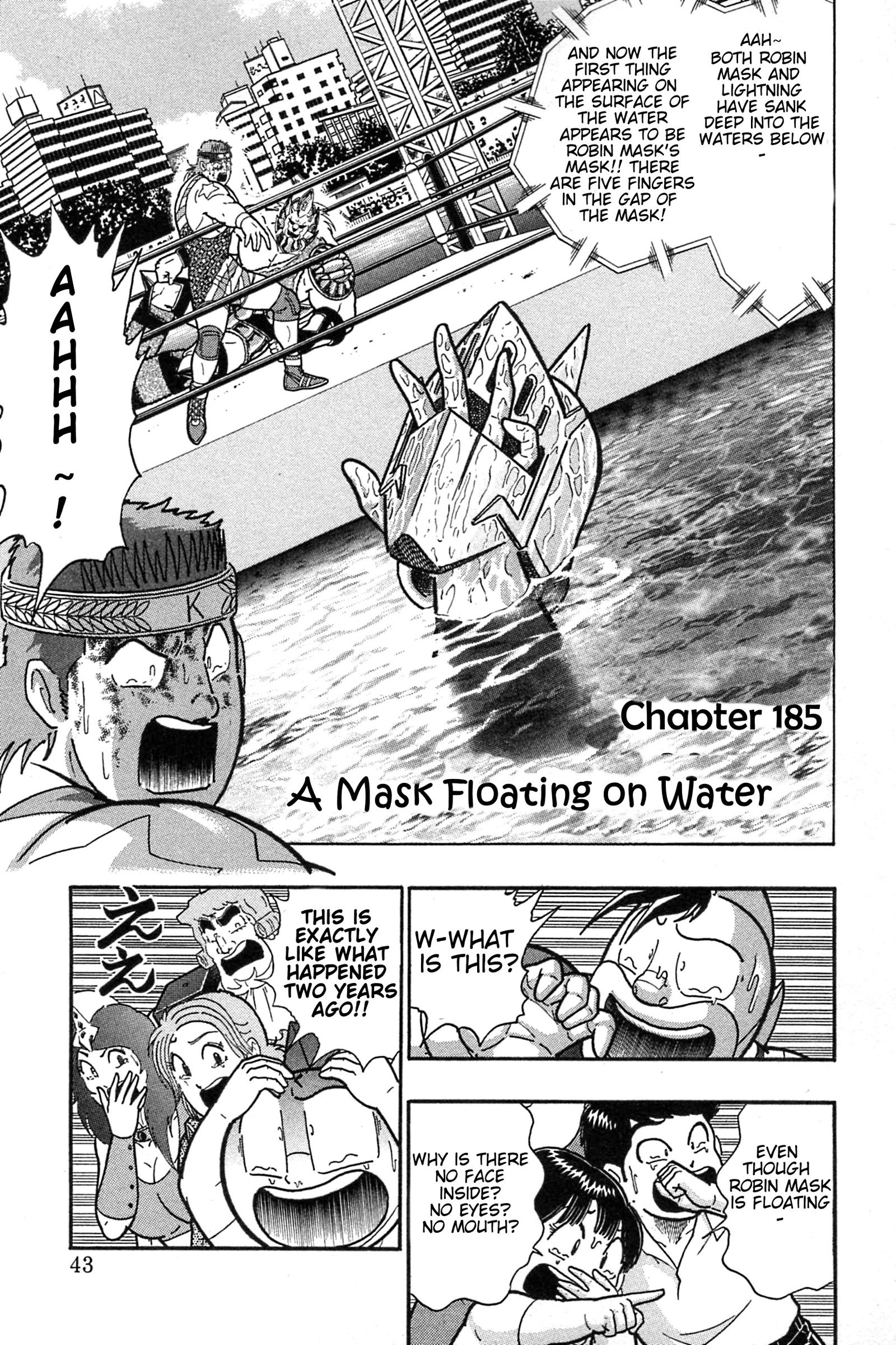 Kinnikuman II Sei: Kyuukyoku Choujin Tag Hen vol.15 ch.158
