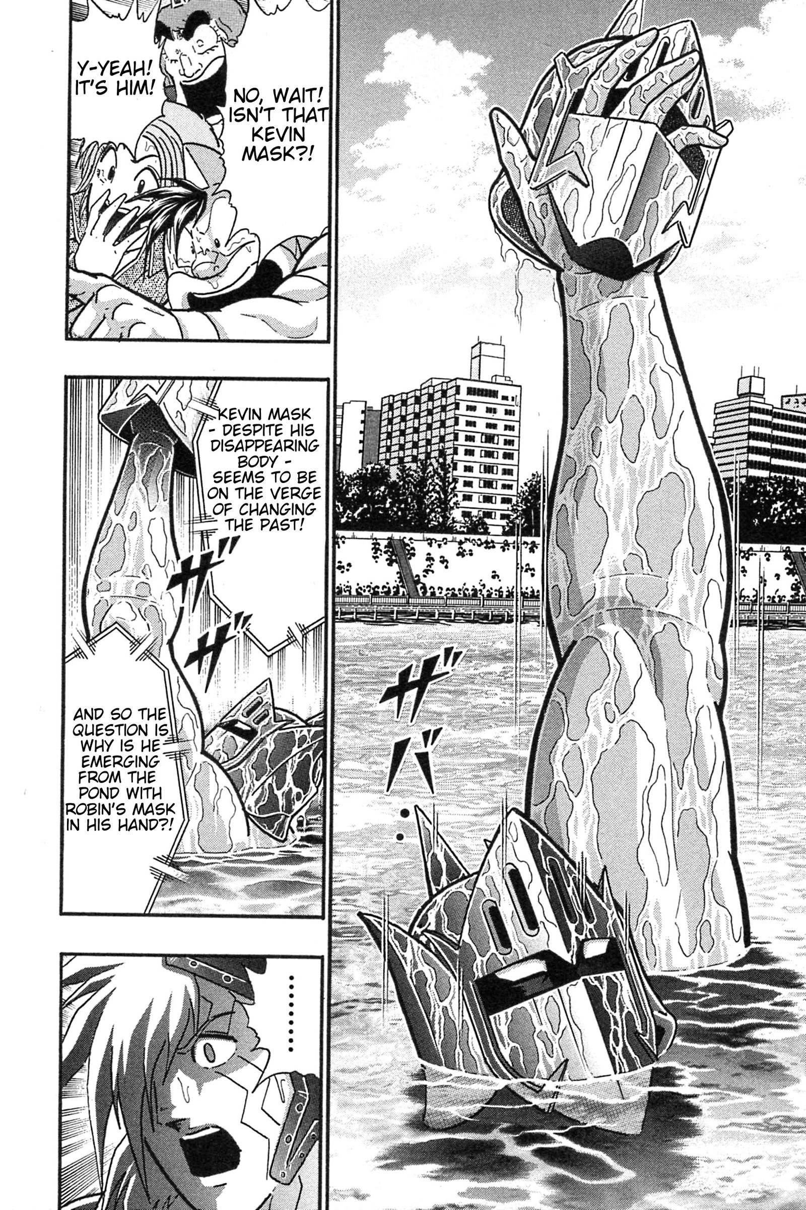 Kinnikuman II Sei: Kyuukyoku Choujin Tag Hen vol.15 ch.158