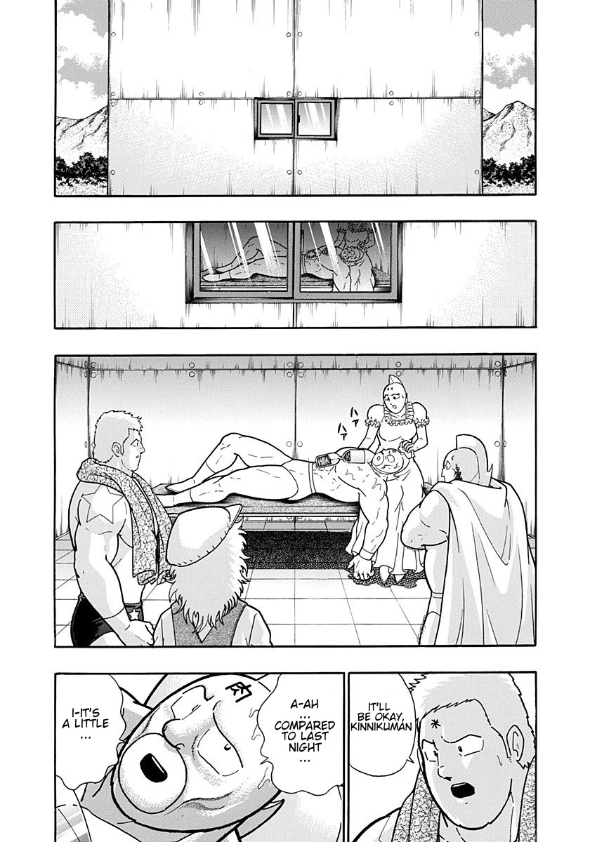 Kinnikuman II Sei: Kyuukyoku Choujin Tag Hen vol.18 ch.194