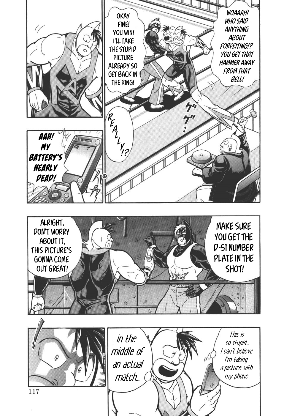 Kinnikuman II Sei: Kyuukyoku Choujin Tag Hen vol.6 ch.61