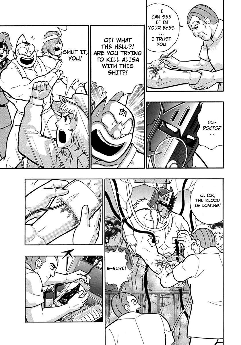 Kinnikuman II Sei: Kyuukyoku Choujin Tag Hen vol.7 ch.76