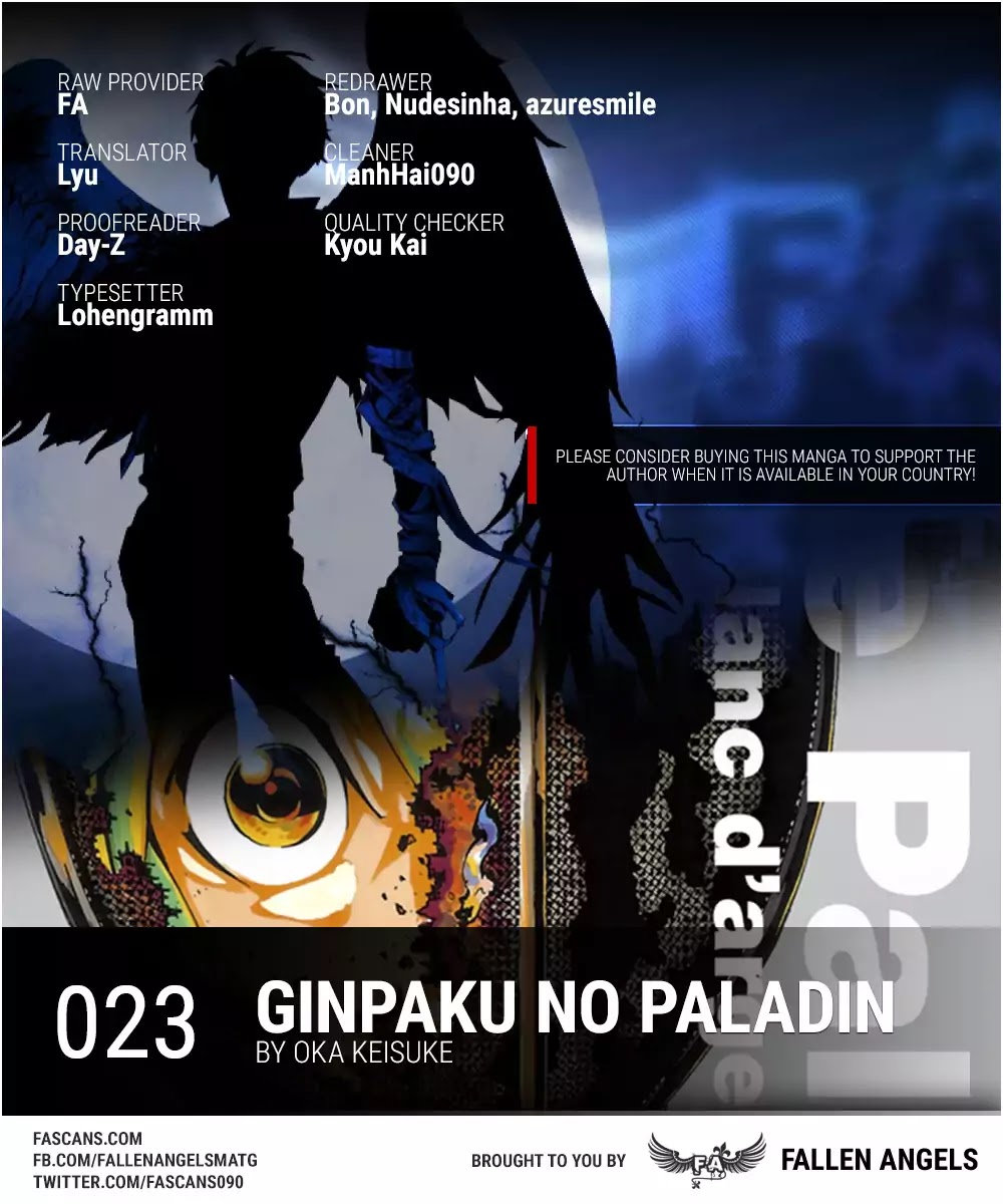 Ginpaku No Paladin - Seikishi Chapter 23
