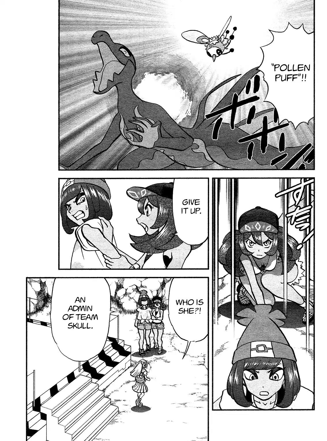 Pocket Monster Special - Sun Moon Chapter 36