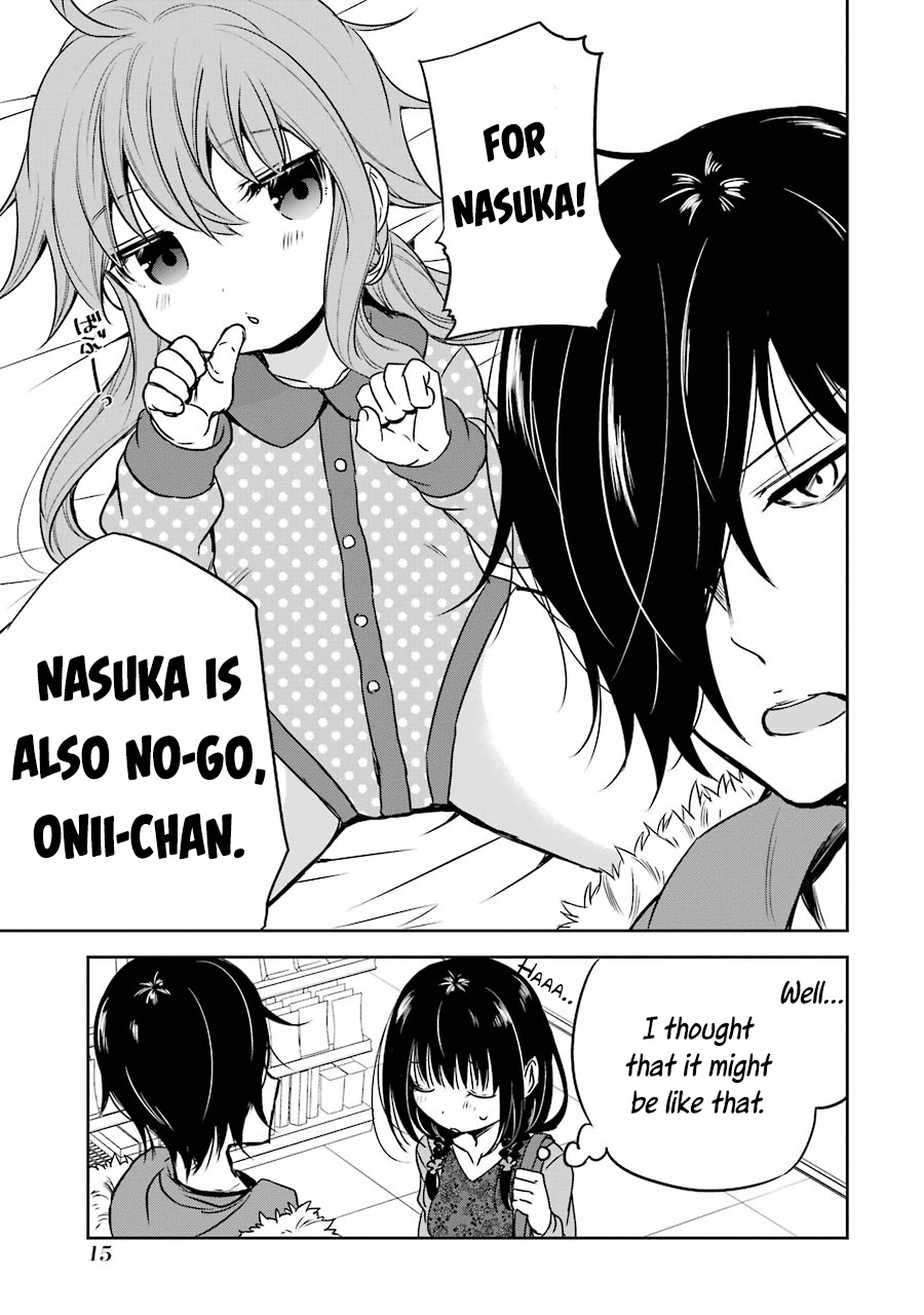 Oniisan no Hikkoshi no Katazuke ga Susumanai Vol. 2 Ch. 8 Onii chan is a doting parent?