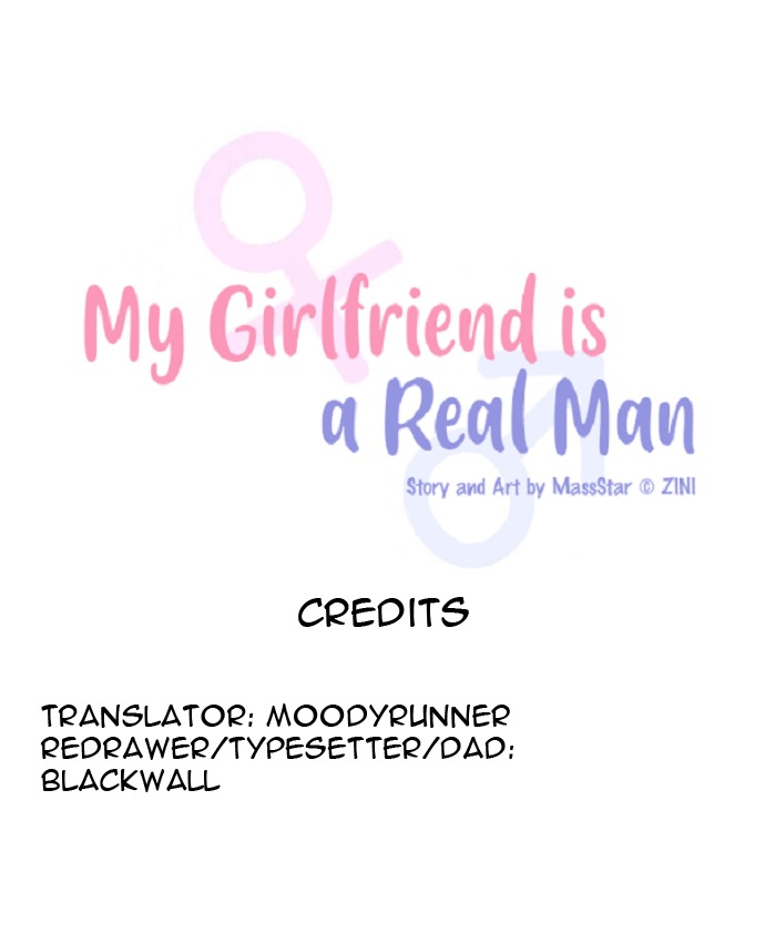 My Girlfriend is a Real Man ch.24