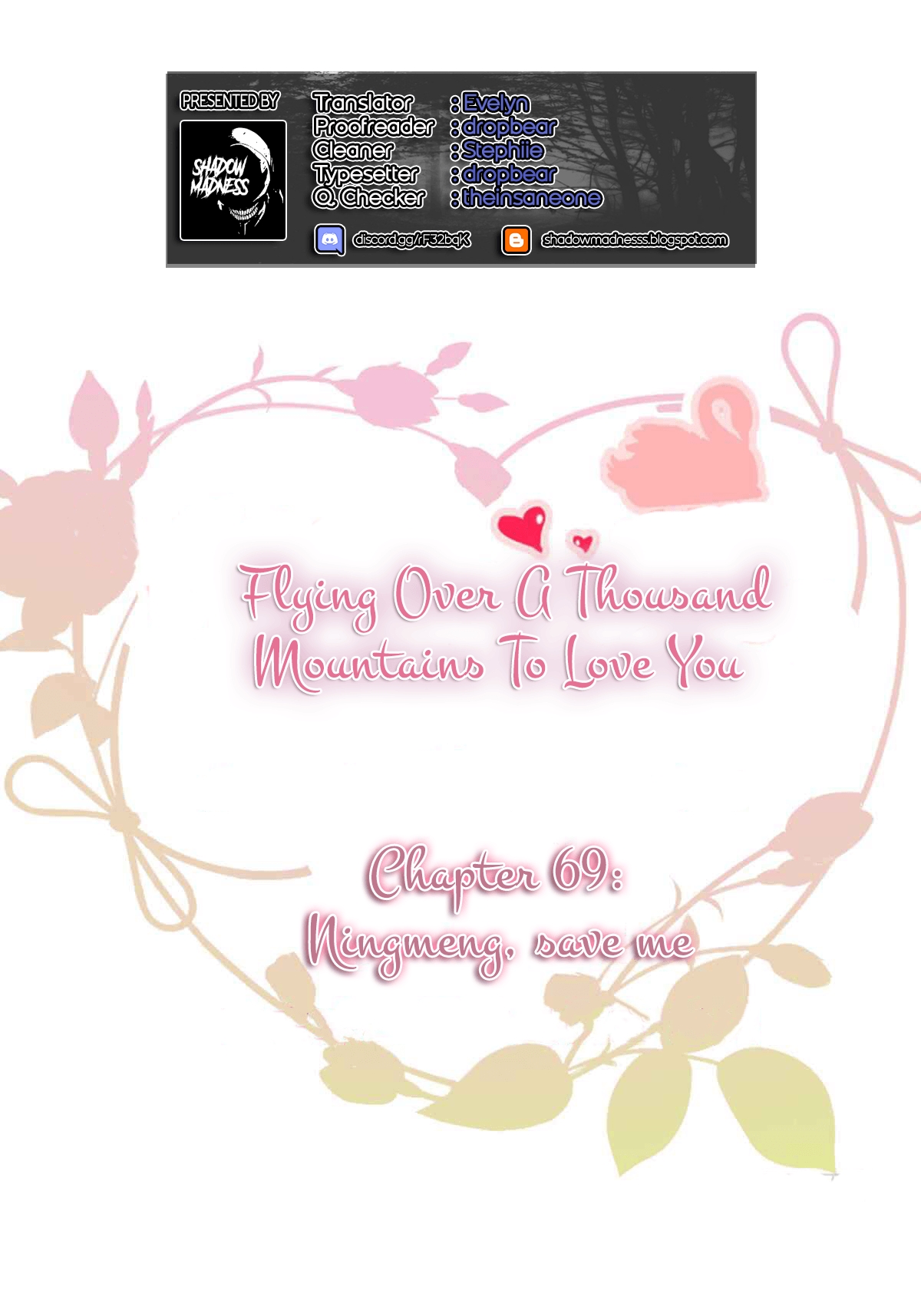 Flying Over a Thousand Mountains to Love You Ch. 69 Ningmeng, save me