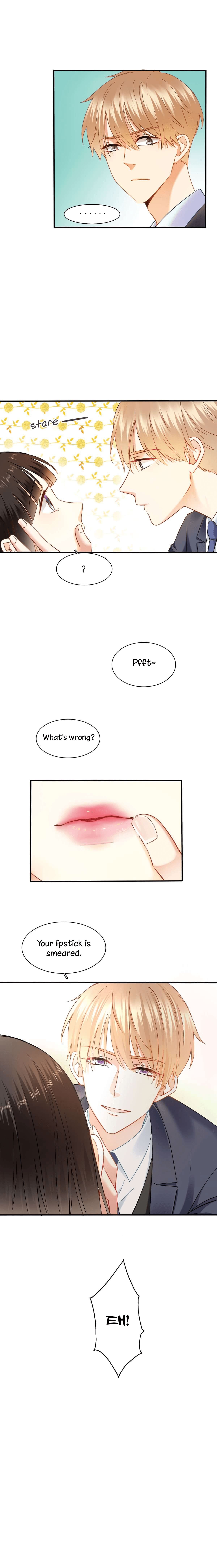Flying Over a Thousand Mountains to Love You Ch. 71 Lipstick smeared