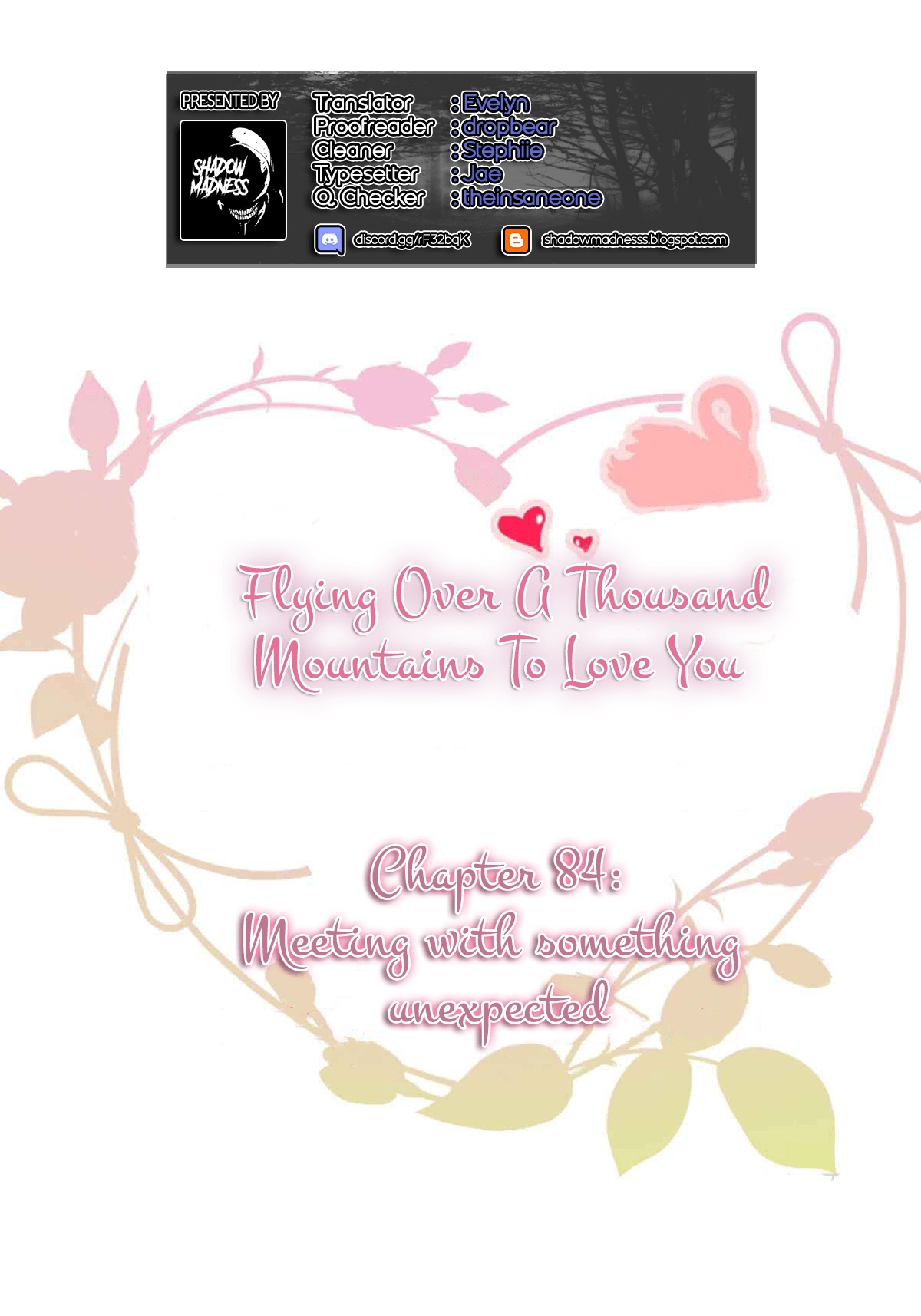 Flying Over a Thousand Mountains to Love You Ch. 84 Meeting with something unexpected