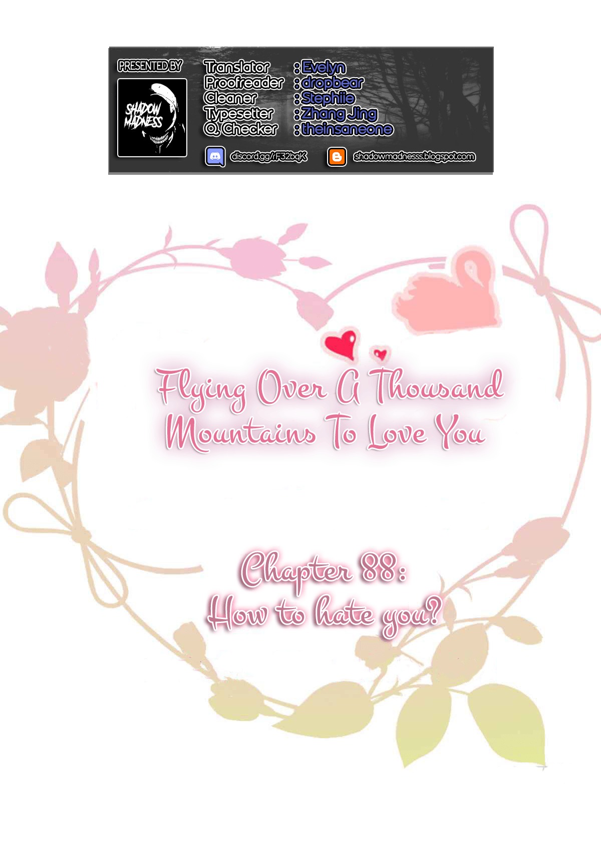 Flying Over a Thousand Mountains to Love You ch.88
