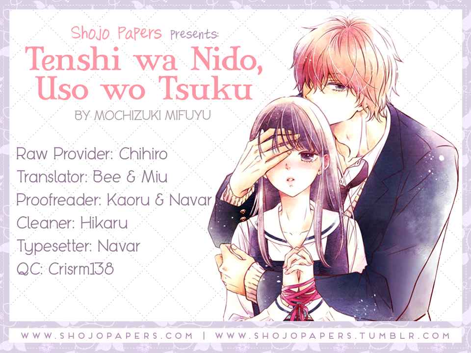 Tenshi wa Nido, Uso wo Tsuku Vol. 2 Ch. 9