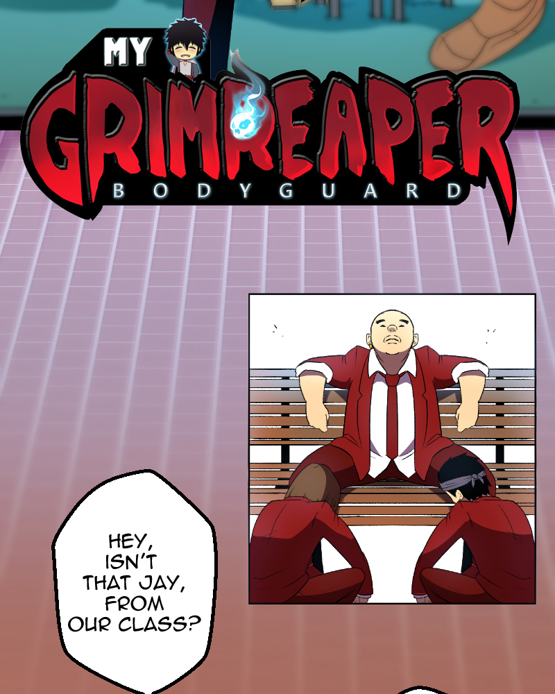 My Grimreaper Bodyguard Vol. 1 Ch. 13