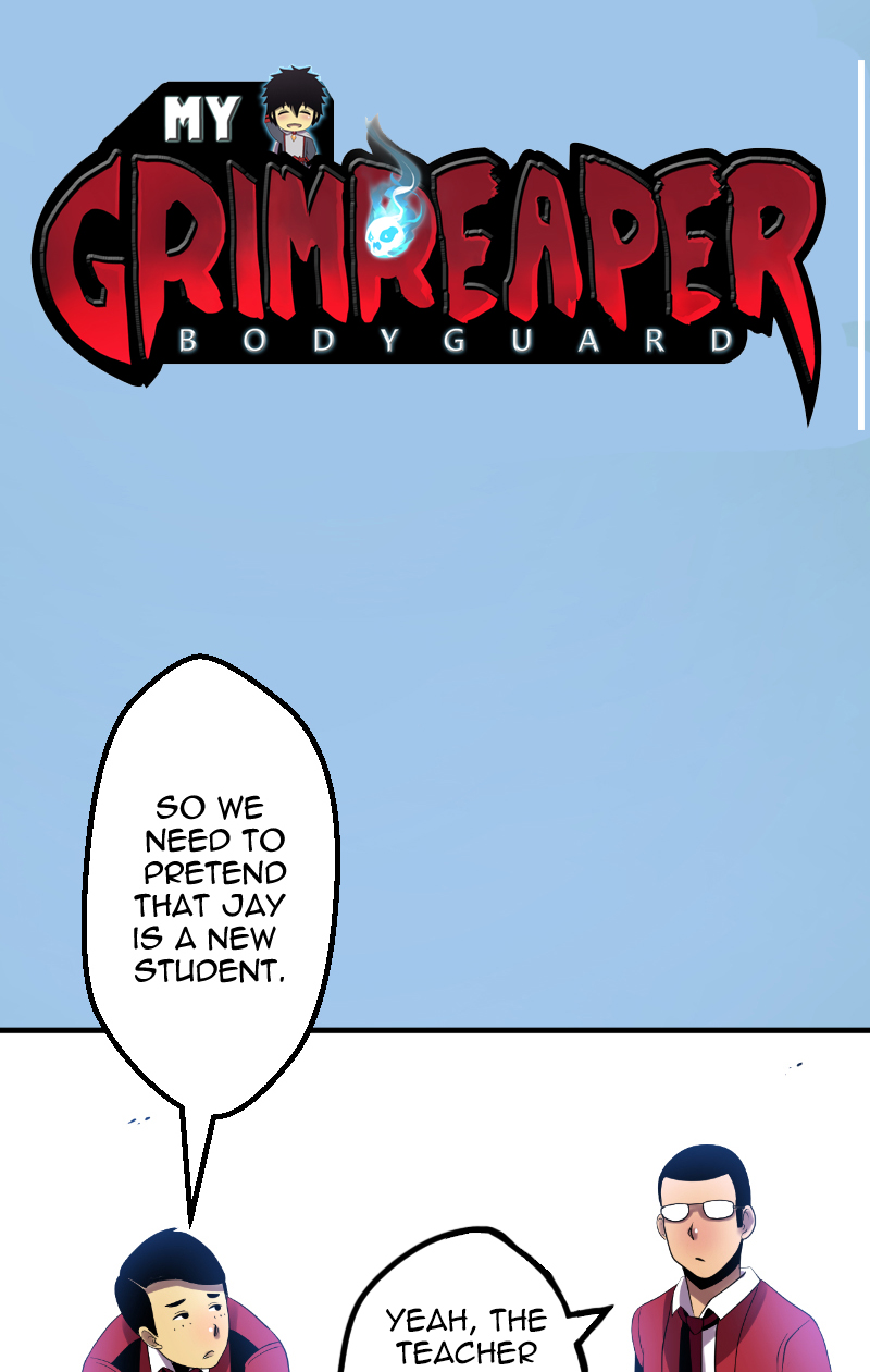 My Grimreaper Bodyguard Vol. 1 Ch. 21