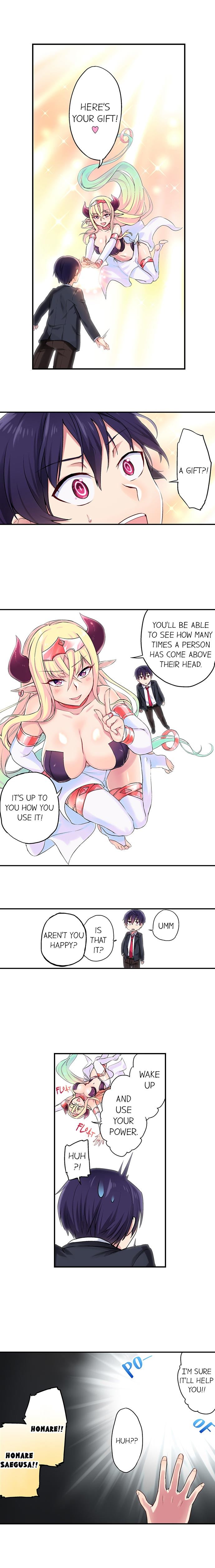 Committee Chairman, Didn't You Just Masturbate In the Bathroom? I Can See the Number of Times People Orgasm (Colored) Ch.1