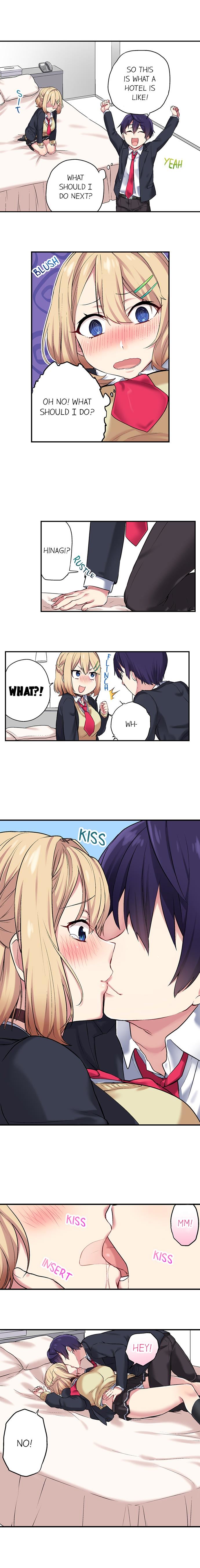 Committee Chairman, Didn't You Just Masturbate In the Bathroom? I Can See the Number of Times People Orgasm (Colored) Ch.3