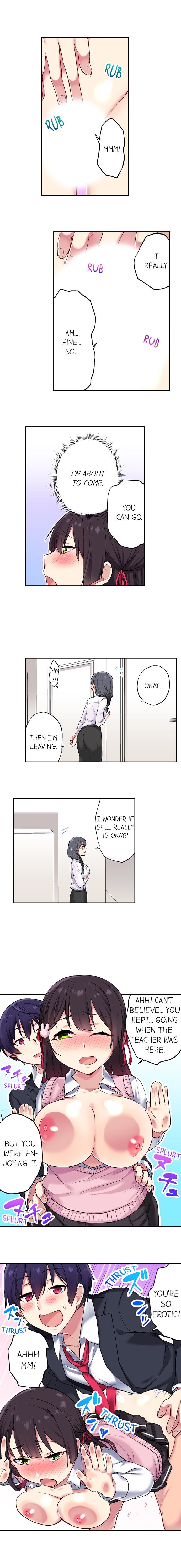 Committee Chairman, Didn't You Just Masturbate In the Bathroom? I Can See the Number of Times People Orgasm (Colored) Ch.5