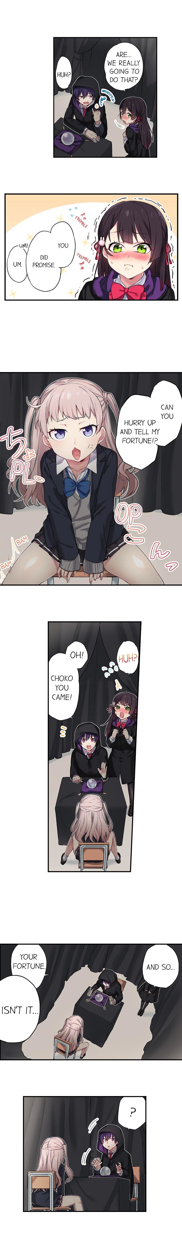 Committee Chairman, Didn't You Just Masturbate In the Bathroom? I Can See the Number of Times People Orgasm (Colored) Ch.10