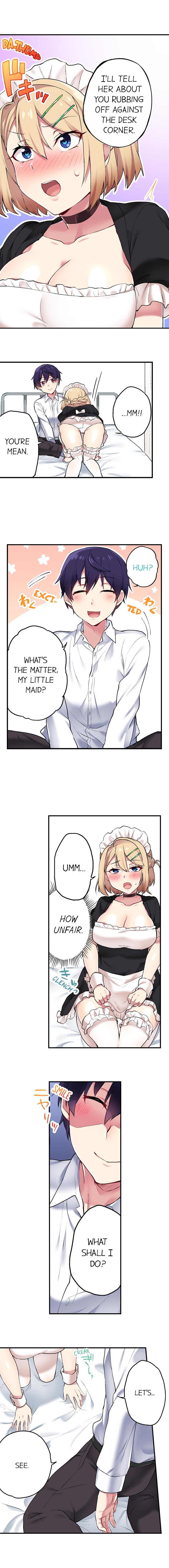 Committee Chairman, Didn't You Just Masturbate In the Bathroom? I Can See the Number of Times People Orgasm (Colored) Ch.16