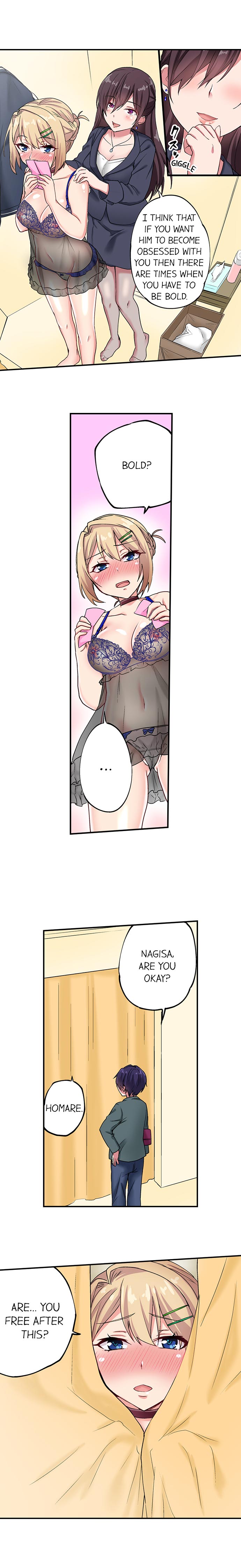 Committee Chairman, Didn't You Just Masturbate In the Bathroom? I Can See the Number of Times People Orgasm (Colored) Ch.24