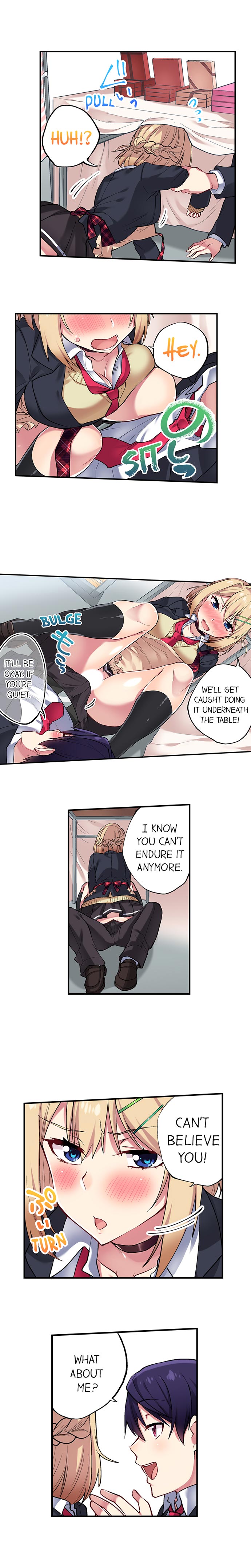 Committee Chairman, Didn't You Just Masturbate In the Bathroom? I Can See the Number of Times People Orgasm (Colored) Ch.39