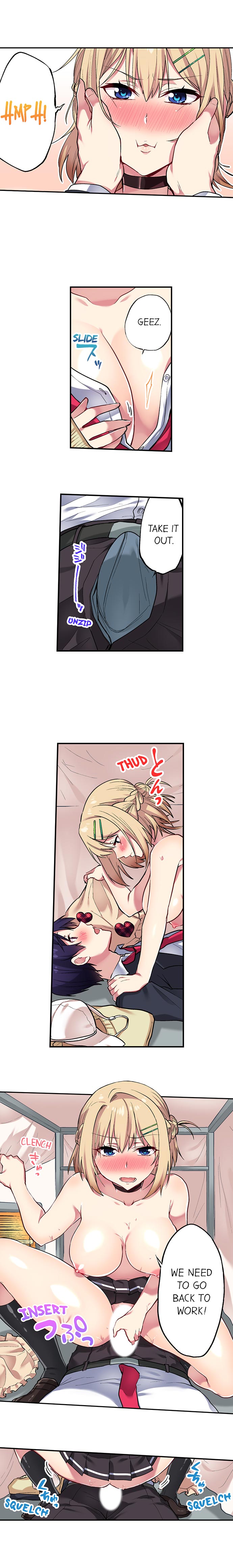 Committee Chairman, Didn't You Just Masturbate In the Bathroom? I Can See the Number of Times People Orgasm (Colored) Ch.39