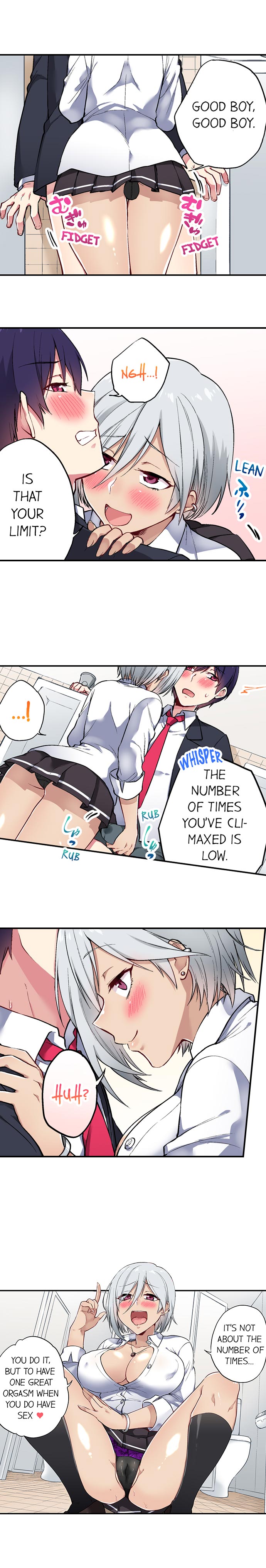 Committee Chairman, Didn't You Just Masturbate In the Bathroom? I Can See the Number of Times People Orgasm (Colored) Ch.43
