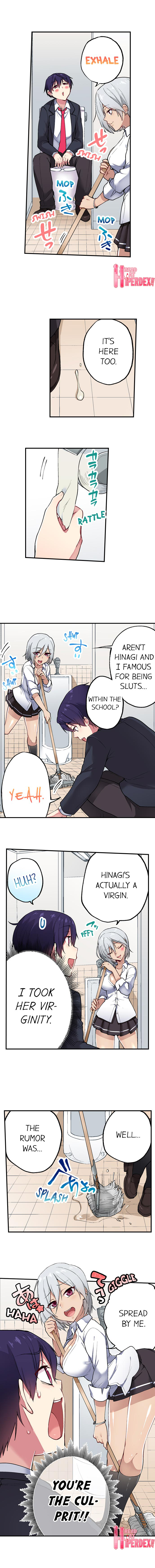 Committee Chairman, Didn't You Just Masturbate In the Bathroom? I Can See the Number of Times People Orgasm (Colored) Ch.45